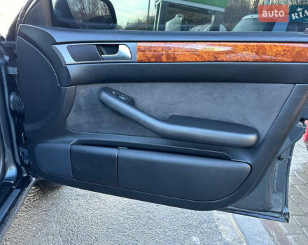 Серый Ауди А6, объемом двигателя 2.5 л и пробегом 270 тыс. км за 6200 $, фото 5 на Automoto.ua