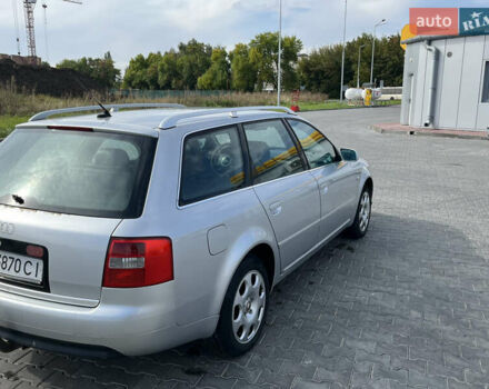 Сірий Ауді А6, об'ємом двигуна 2.5 л та пробігом 353 тис. км за 4000 $, фото 3 на Automoto.ua