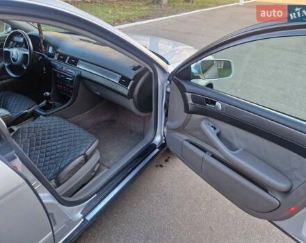 Серый Ауди А6, объемом двигателя 2.5 л и пробегом 278 тыс. км за 4700 $, фото 22 на Automoto.ua