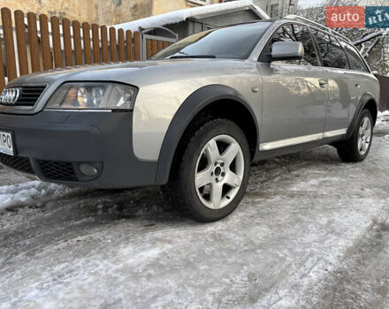 Сірий Ауді А6, об'ємом двигуна 2.5 л та пробігом 370 тис. км за 5600 $, фото 9 на Automoto.ua