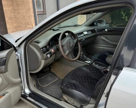 Серый Ауди А6, объемом двигателя 2.5 л и пробегом 500 тыс. км за 3300 $, фото 9 на Automoto.ua