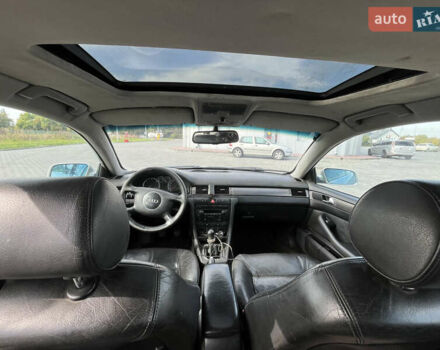 Сірий Ауді А6, об'ємом двигуна 2.5 л та пробігом 353 тис. км за 4000 $, фото 5 на Automoto.ua