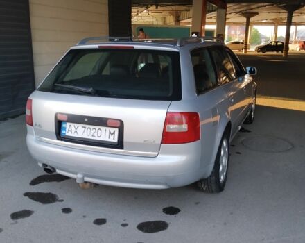 Серый Ауди А6, объемом двигателя 2 л и пробегом 298 тыс. км за 4000 $, фото 4 на Automoto.ua