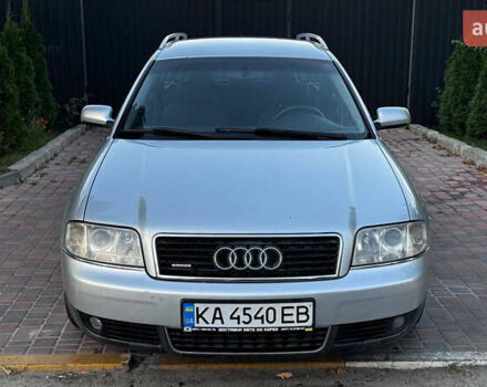 Серый Ауди А6, объемом двигателя 2.5 л и пробегом 309 тыс. км за 5500 $, фото 2 на Automoto.ua