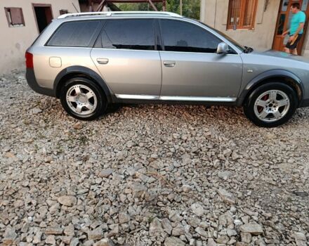 Серый Ауди А6, объемом двигателя 2.5 л и пробегом 300 тыс. км за 6700 $, фото 5 на Automoto.ua