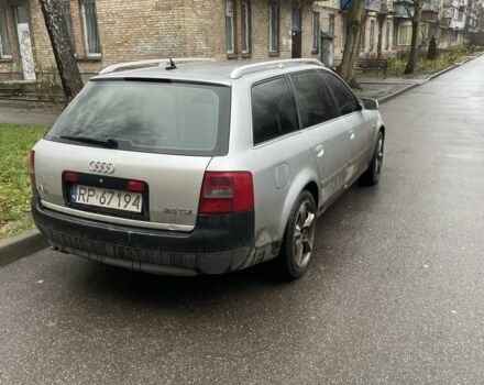 Сірий Ауді А6, об'ємом двигуна 2.5 л та пробігом 333 тис. км за 2500 $, фото 4 на Automoto.ua