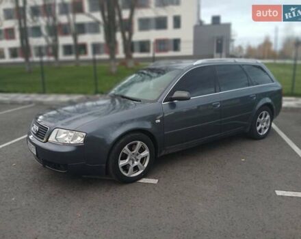 Серый Ауди А6, объемом двигателя 2.5 л и пробегом 400 тыс. км за 4500 $, фото 3 на Automoto.ua