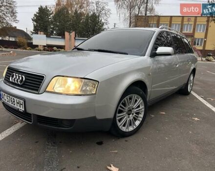 Серый Ауди А6, объемом двигателя 1.98 л и пробегом 382 тыс. км за 4300 $, фото 2 на Automoto.ua