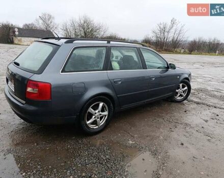 Серый Ауди А6, объемом двигателя 2.5 л и пробегом 312 тыс. км за 4900 $, фото 1 на Automoto.ua