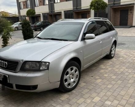 Серый Ауди А6, объемом двигателя 2.5 л и пробегом 500 тыс. км за 3300 $, фото 12 на Automoto.ua