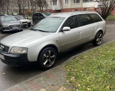 Сірий Ауді А6, об'ємом двигуна 2.5 л та пробігом 333 тис. км за 2500 $, фото 1 на Automoto.ua