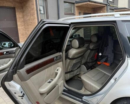 Серый Ауди А6, объемом двигателя 2.5 л и пробегом 500 тыс. км за 3300 $, фото 7 на Automoto.ua