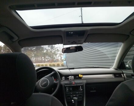 Серый Ауди А6, объемом двигателя 2 л и пробегом 382 тыс. км за 4350 $, фото 6 на Automoto.ua