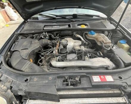 Серый Ауди А6, объемом двигателя 2.5 л и пробегом 320 тыс. км за 3100 $, фото 5 на Automoto.ua