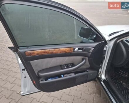 Серый Ауди А6, объемом двигателя 2.5 л и пробегом 300 тыс. км за 5850 $, фото 15 на Automoto.ua