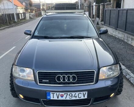 Сірий Ауді А6, об'ємом двигуна 2.5 л та пробігом 1 тис. км за 4100 $, фото 15 на Automoto.ua