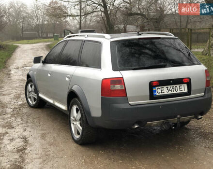 Серый Ауди А6, объемом двигателя 2.5 л и пробегом 350 тыс. км за 4499 $, фото 63 на Automoto.ua