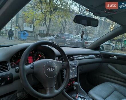 Серый Ауди А6, объемом двигателя 2.5 л и пробегом 358 тыс. км за 4300 $, фото 4 на Automoto.ua