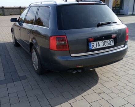 Ауді А6 2002 у Рівному на Automoto.ua Сірий Ауді А6, об'ємом двигуна 0 л та пробігом 400 тис. км за 2699 $, фото 3 на Automoto.ua