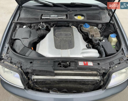 Серый Ауди А6, объемом двигателя 2.5 л и пробегом 330 тыс. км за 3950 $, фото 26 на Automoto.ua