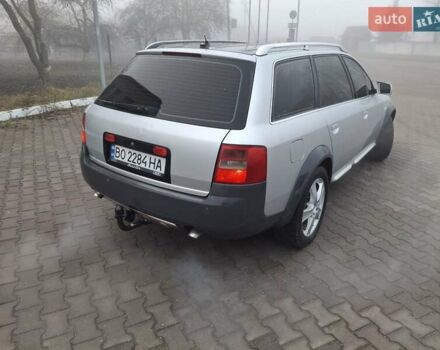 Серый Ауди А6, объемом двигателя 2.5 л и пробегом 300 тыс. км за 5850 $, фото 3 на Automoto.ua