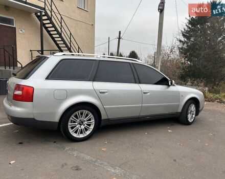 Серый Ауди А6, объемом двигателя 1.98 л и пробегом 382 тыс. км за 4300 $, фото 6 на Automoto.ua