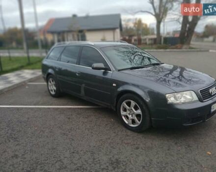 Серый Ауди А6, объемом двигателя 2.5 л и пробегом 400 тыс. км за 4500 $, фото 9 на Automoto.ua