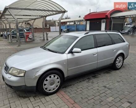 Серый Ауди А6, объемом двигателя 2.5 л и пробегом 320 тыс. км за 3000 $, фото 6 на Automoto.ua