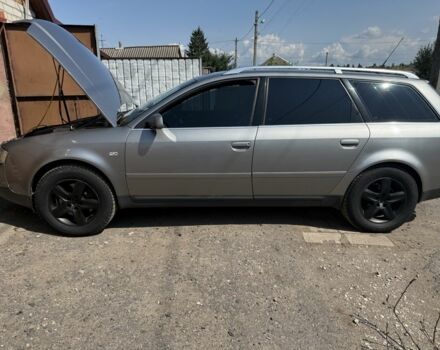 Сірий Ауді А6, об'ємом двигуна 2.5 л та пробігом 335 тис. км за 2700 $, фото 5 на Automoto.ua