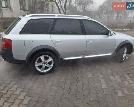 Серый Ауди А6, объемом двигателя 2.5 л и пробегом 300 тыс. км за 5850 $, фото 4 на Automoto.ua