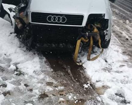 Сірий Ауді А6, об'ємом двигуна 2.5 л та пробігом 460 тис. км за 3000 $, фото 3 на Automoto.ua