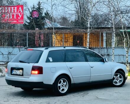 Серый Ауди А6, объемом двигателя 2.5 л и пробегом 200 тыс. км за 2350 $, фото 3 на Automoto.ua