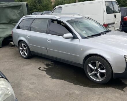 Сірий Ауді А6, об'ємом двигуна 2.5 л та пробігом 333 тис. км за 2500 $, фото 11 на Automoto.ua