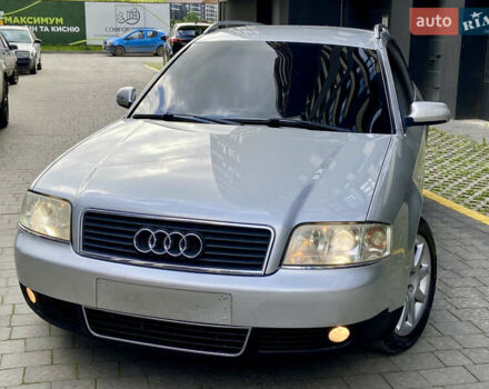 Серый Ауди А6, объемом двигателя 2.5 л и пробегом 351 тыс. км за 3500 $, фото 7 на Automoto.ua