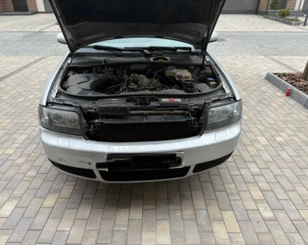 Серый Ауди А6, объемом двигателя 2.5 л и пробегом 500 тыс. км за 3300 $, фото 3 на Automoto.ua