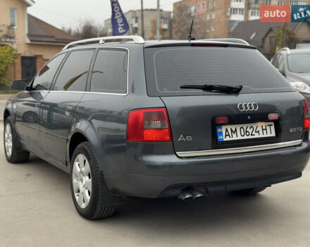 Серый Ауди А6, объемом двигателя 2.5 л и пробегом 330 тыс. км за 3950 $, фото 8 на Automoto.ua