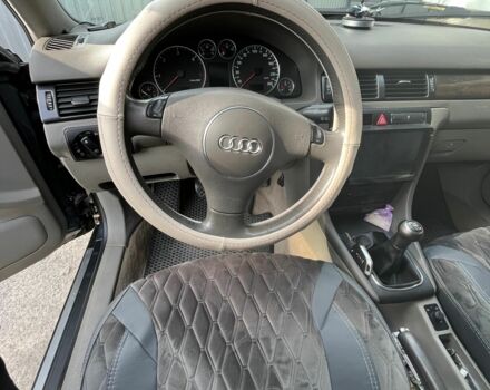 Серый Ауди А6, объемом двигателя 2.5 л и пробегом 328 тыс. км за 3100 $, фото 7 на Automoto.ua