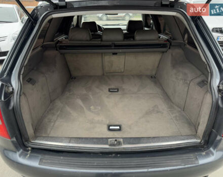 Серый Ауди А6, объемом двигателя 2.5 л и пробегом 330 тыс. км за 3950 $, фото 24 на Automoto.ua