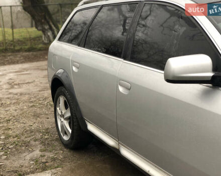 Серый Ауди А6, объемом двигателя 2.5 л и пробегом 350 тыс. км за 4499 $, фото 19 на Automoto.ua