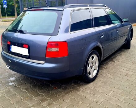 Серый Ауди А6, объемом двигателя 2.5 л и пробегом 300 тыс. км за 4200 $, фото 1 на Automoto.ua