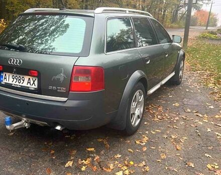 Серый Ауди А6, объемом двигателя 2.5 л и пробегом 311 тыс. км за 6200 $, фото 4 на Automoto.ua