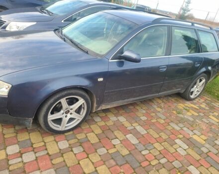 Серый Ауди А6, объемом двигателя 1.9 л и пробегом 340 тыс. км за 2450 $, фото 2 на Automoto.ua