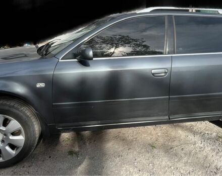 Серый Ауди А6, объемом двигателя 2.5 л и пробегом 328 тыс. км за 3100 $, фото 3 на Automoto.ua