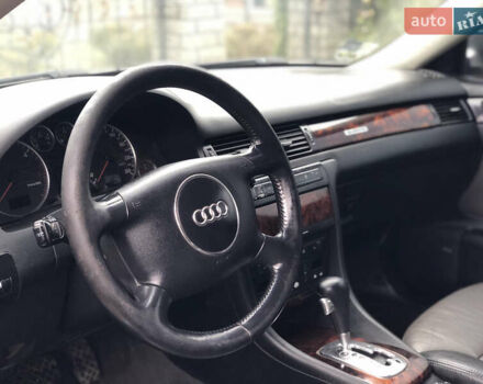 Серый Ауди А6, объемом двигателя 2.5 л и пробегом 350 тыс. км за 4499 $, фото 30 на Automoto.ua