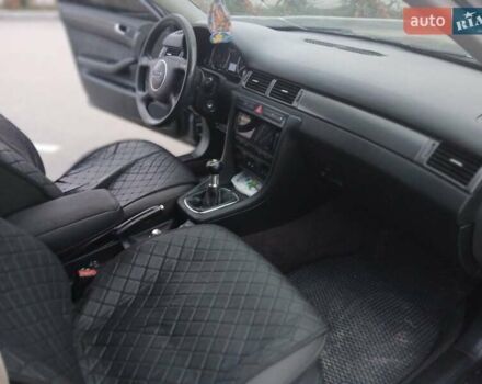 Серый Ауди А6, объемом двигателя 2.5 л и пробегом 400 тыс. км за 4500 $, фото 10 на Automoto.ua