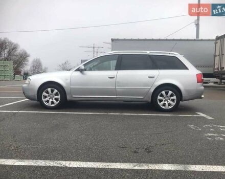 Сірий Ауді А6, об'ємом двигуна 2.67 л та пробігом 377 тис. км за 3700 $, фото 7 на Automoto.ua