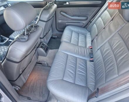 Серый Ауди А6, объемом двигателя 2.5 л и пробегом 278 тыс. км за 4700 $, фото 19 на Automoto.ua