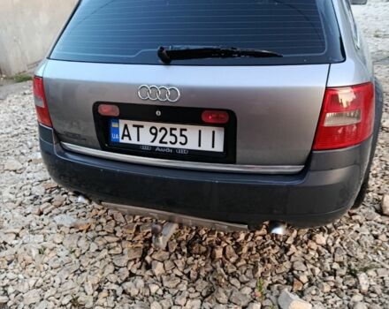 Серый Ауди А6, объемом двигателя 2.5 л и пробегом 300 тыс. км за 6700 $, фото 2 на Automoto.ua