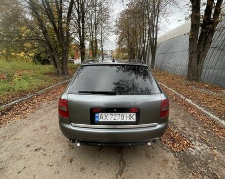 Сірий Ауді А6, об'ємом двигуна 2.5 л та пробігом 500 тис. км за 3800 $, фото 4 на Automoto.ua