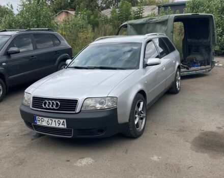 Сірий Ауді А6, об'ємом двигуна 2.5 л та пробігом 333 тис. км за 2500 $, фото 10 на Automoto.ua